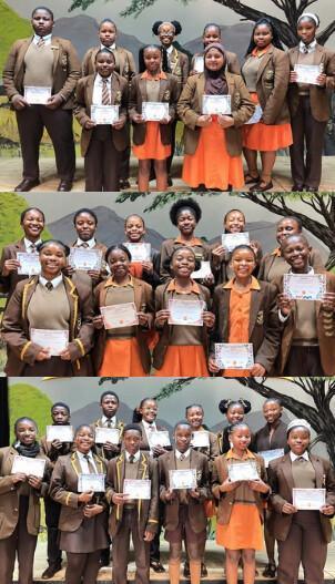 EPS celebrates learners’ academic achievements EPS celebrates learners’ academic achievements