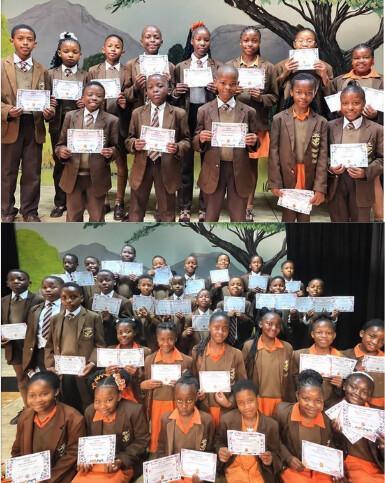 EPS celebrates learners’ academic achievements EPS celebrates learners’ academic achievements