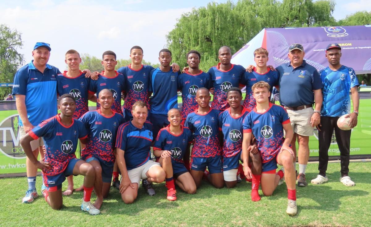 Ligbron U15 Sevens Team Wins Noordvaal Bowl