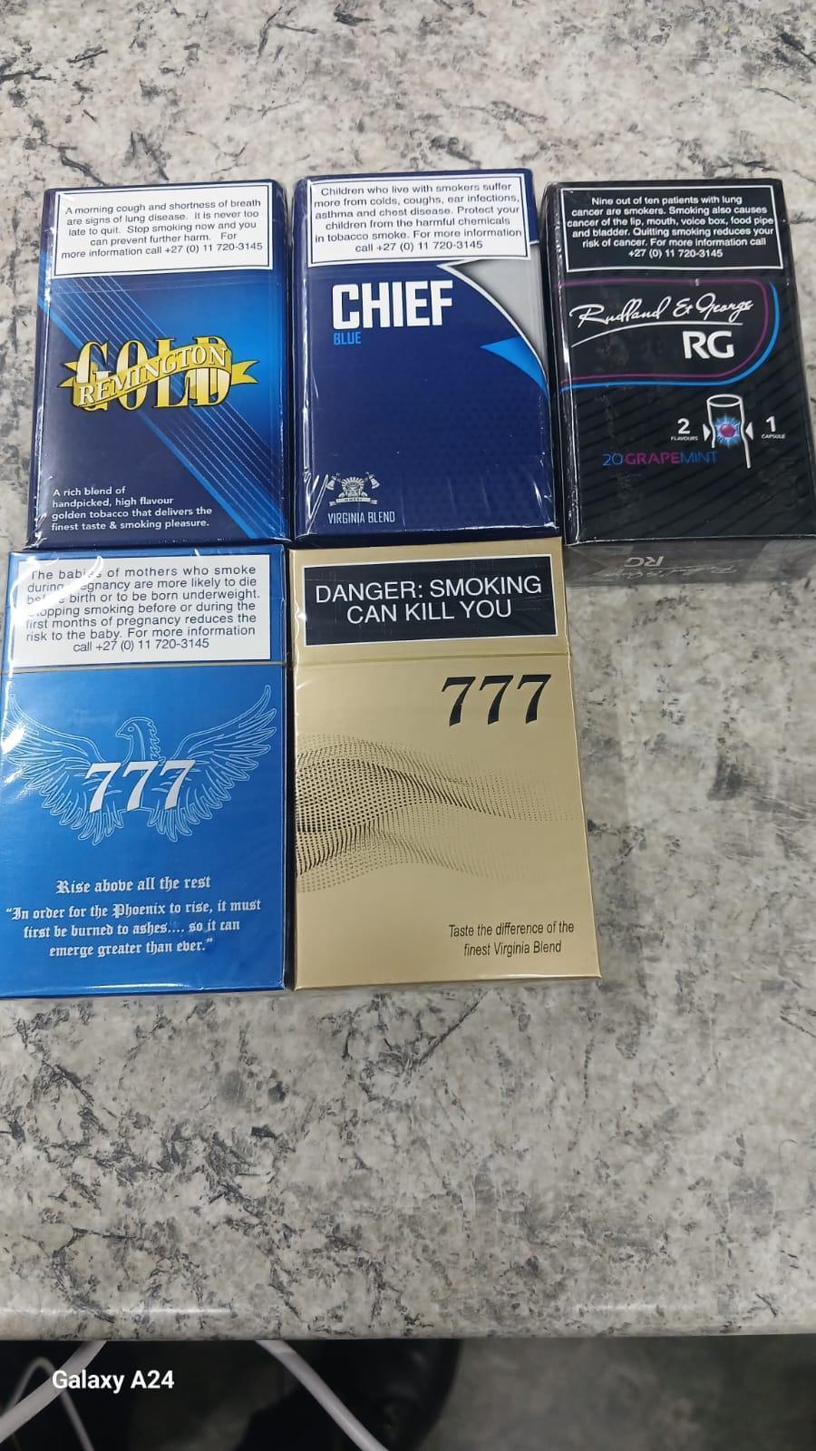 Counterfeit and illicit goods worth over R1.5 million seized in Middelburg Counterfeit and illicit goods worth over R1.5 million seized in Middelburg