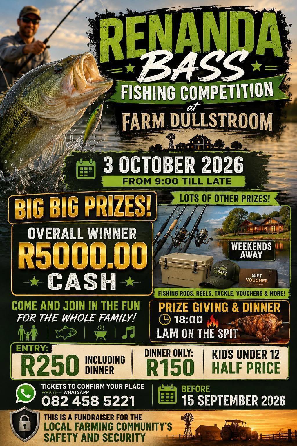 Renanda Bass fishing competition