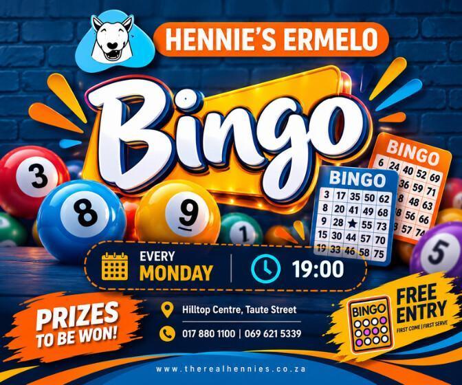 Bingo Night – Hennie’s Ermelo