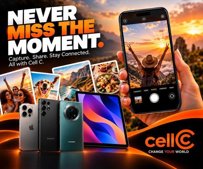Cell C Smartphones & Connectivity
