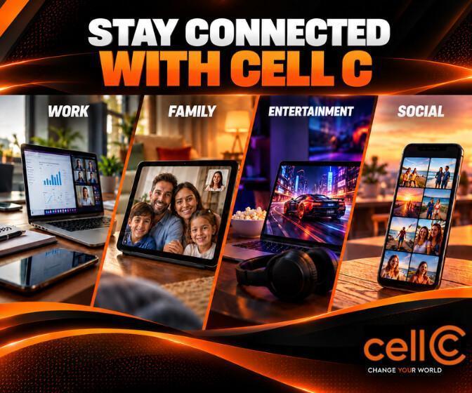 Stay Connected with Cell C