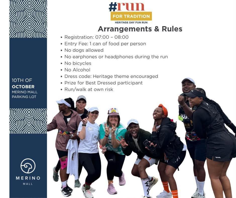 Get ready to run — Merino Mall’s #Run for Tradition is almost here