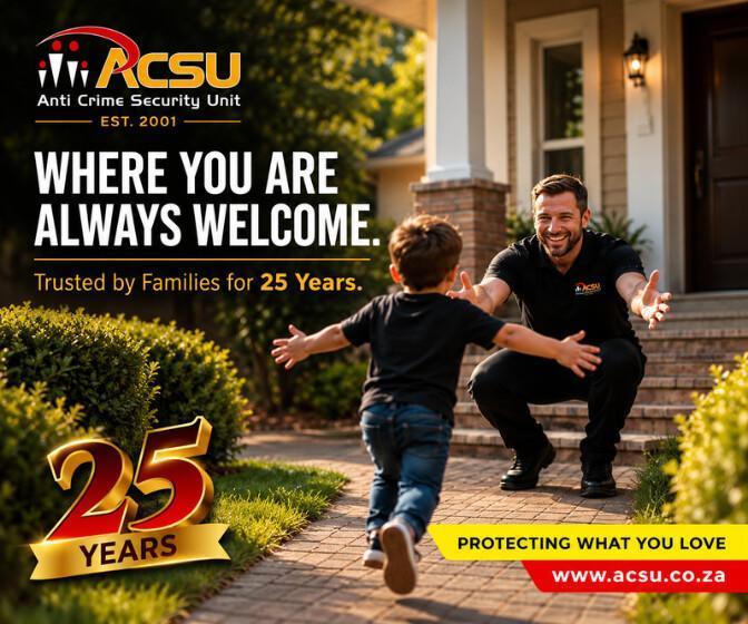 🛡️ 25 Years of Protecting What You Love – ACSU 🛡️ 25 Years of Protecting What You Love – ACSU