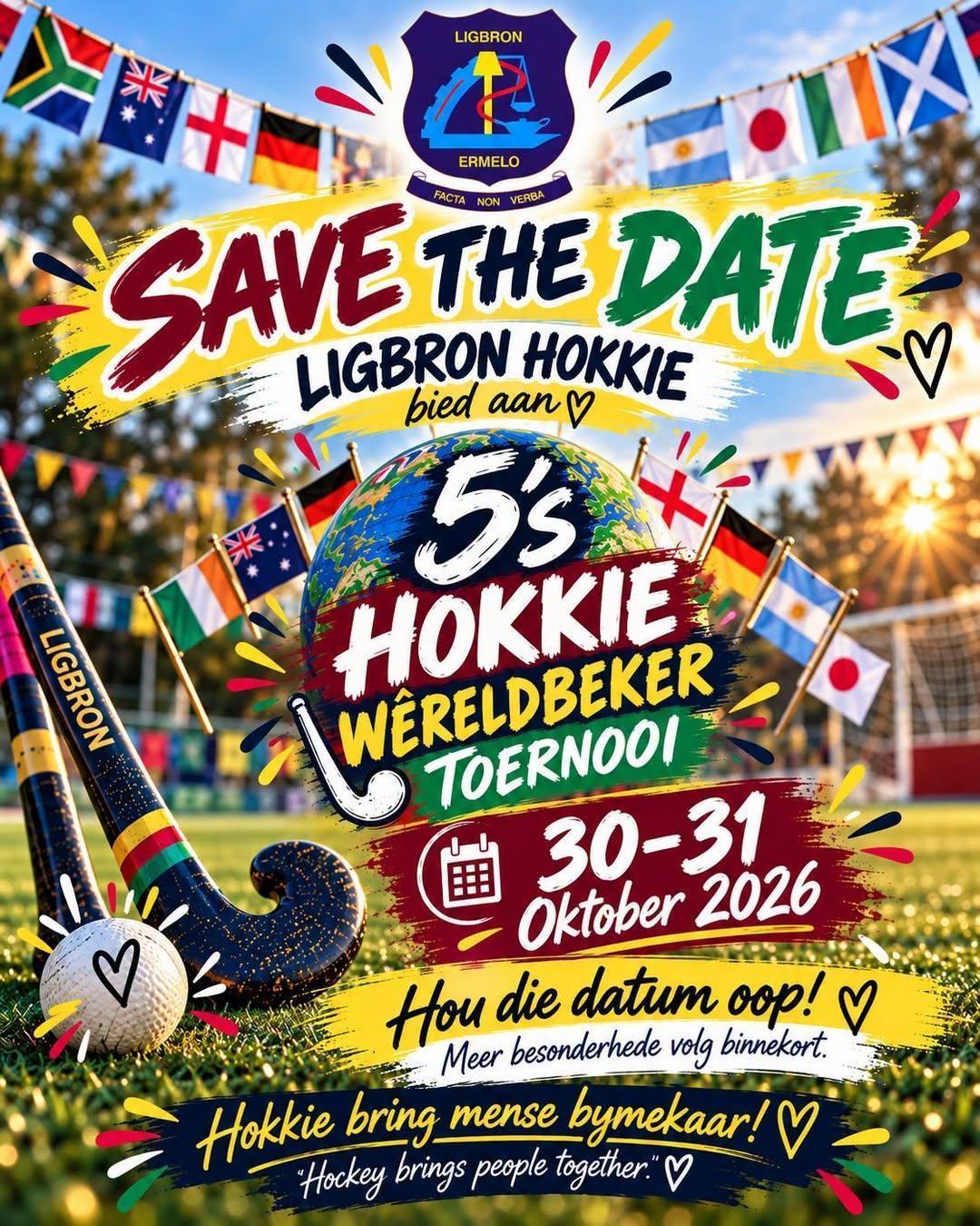 Ligbron 5's Hockey World Cup Tournament Ligbron 5's Hockey World Cup Tournament