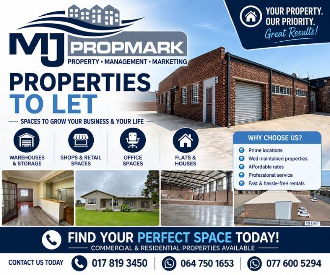🏢 Properties to Let – MJ Propmark