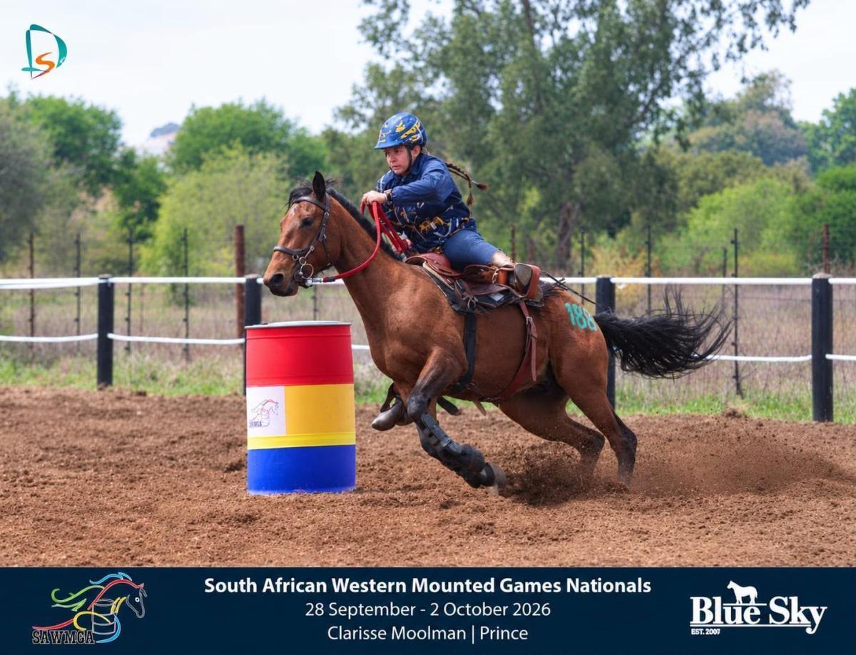 Errie riders compete at national Western Mounted Games Errie riders compete at national Western Mounted Games