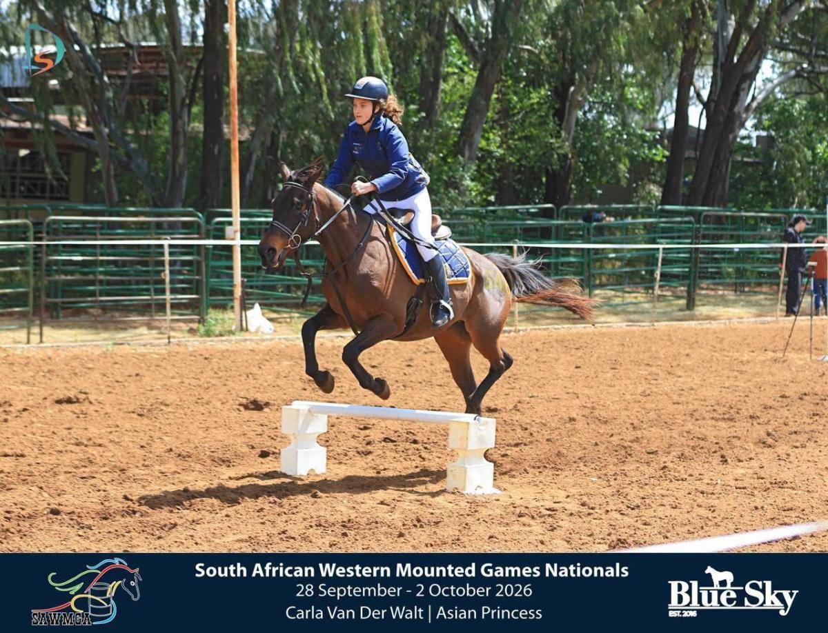 Errie riders compete at national Western Mounted Games