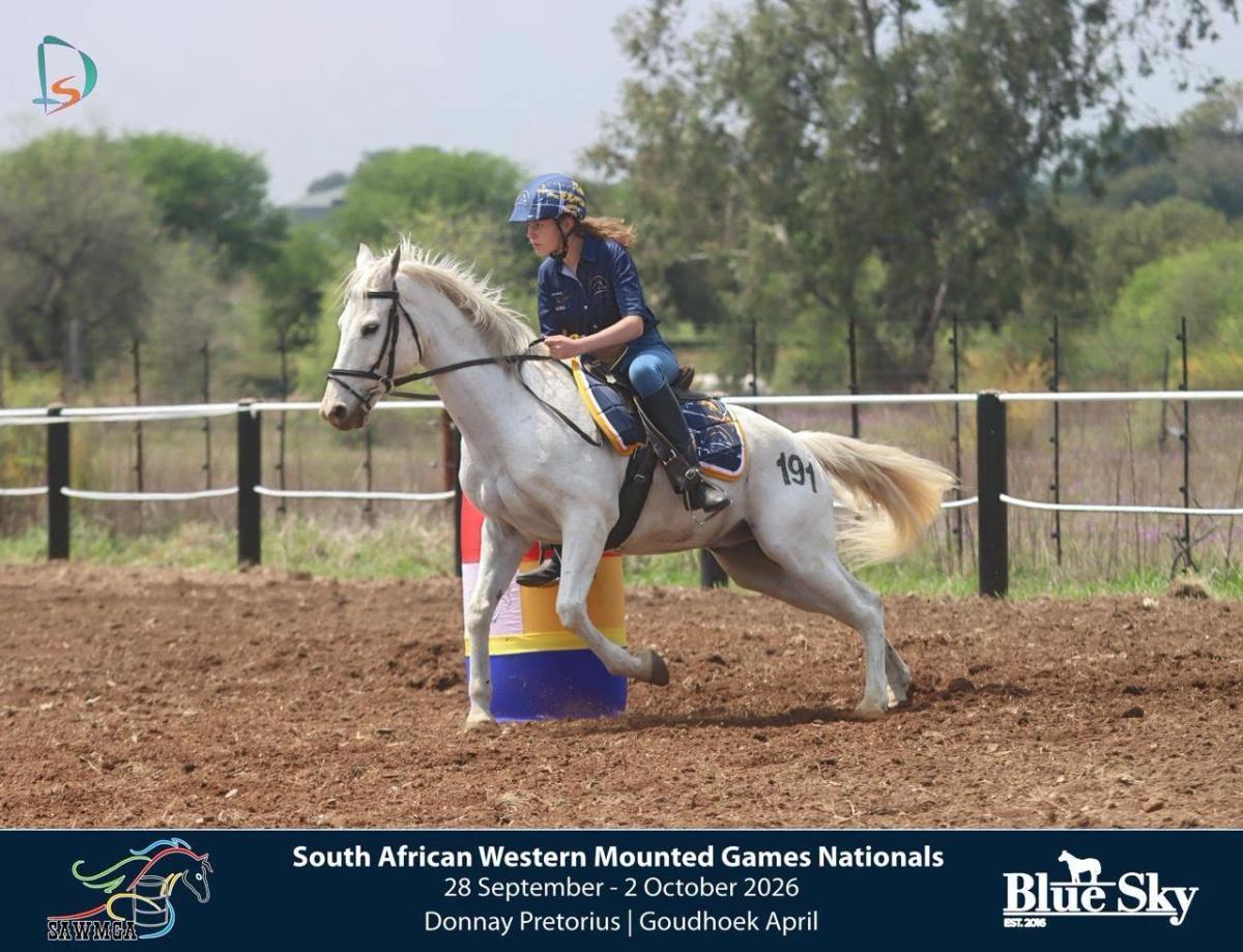 Errie riders compete at national Western Mounted Games
