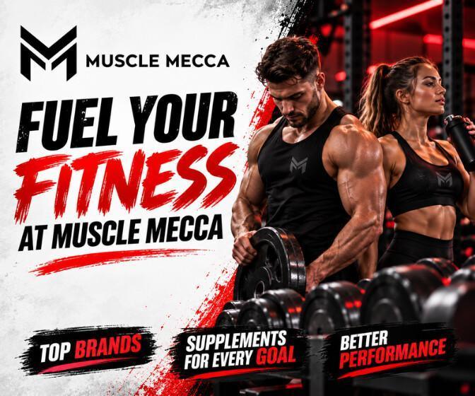 💪 Fuel Your Fitness – Muscle Mecca