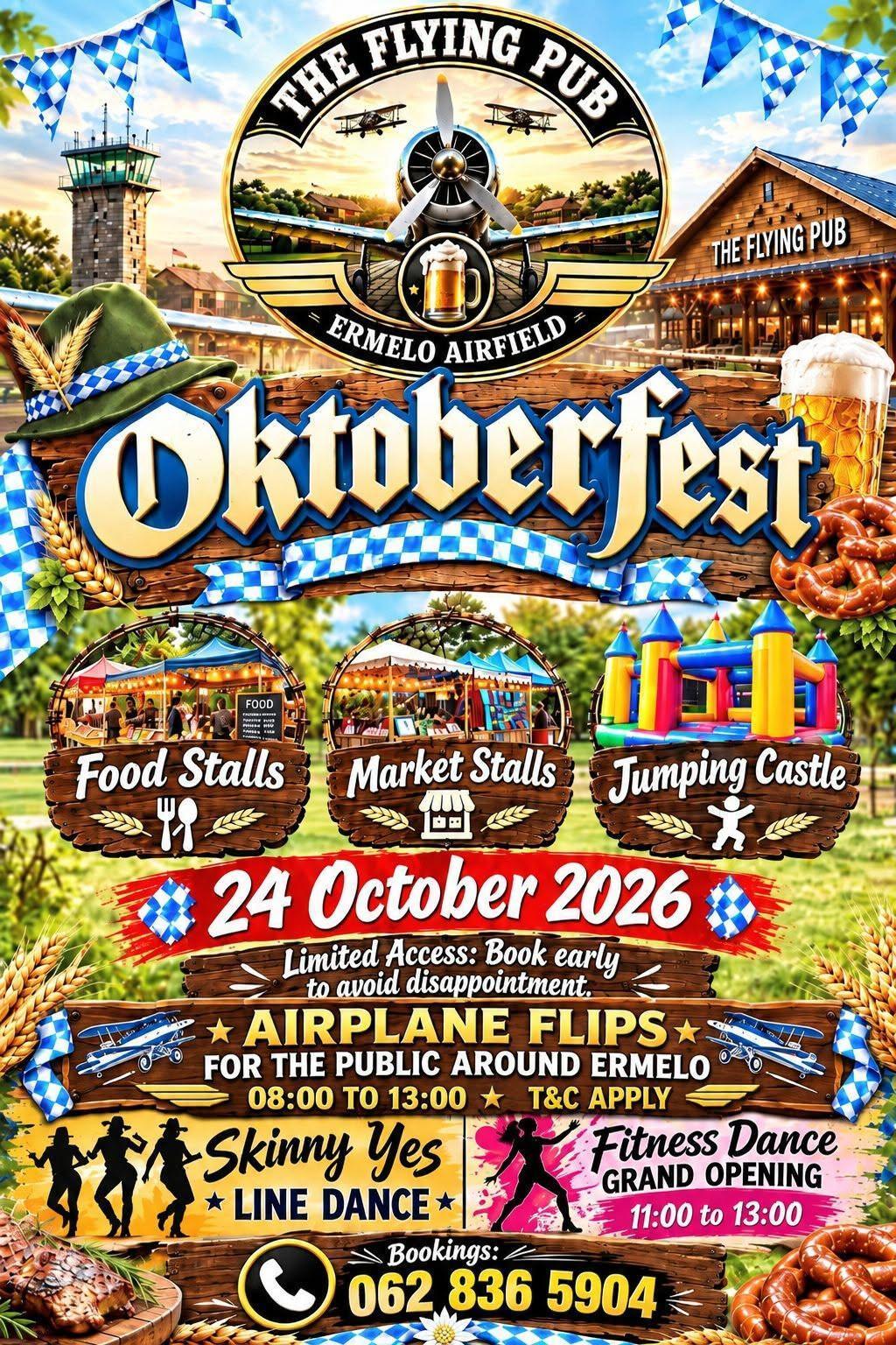Oktoberfest Comes to The Flying Pub in Ermelo Oktoberfest Comes to The Flying Pub in Ermelo