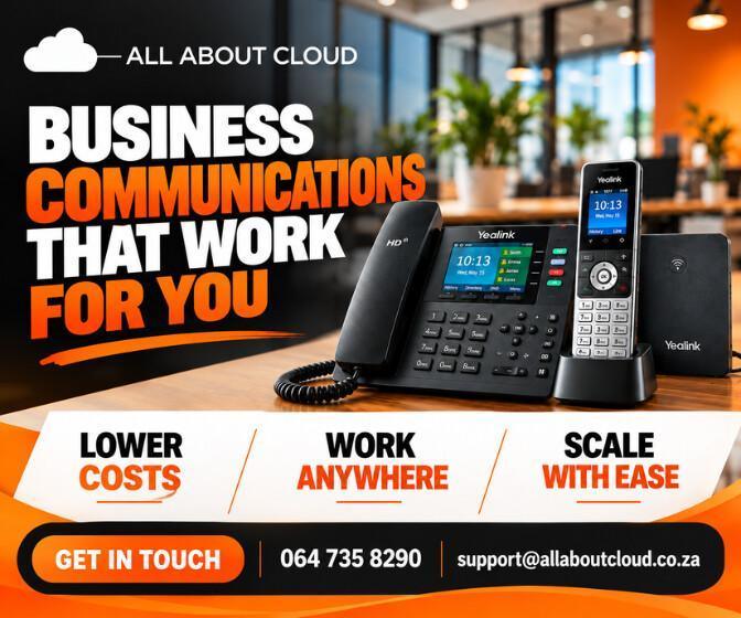 ☎️ Business Communications – All About Cloud ☎️ Business Communications – All About Cloud
