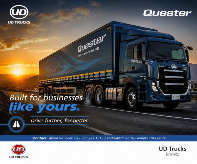 🚛 UD Quester Trucks – UD Trucks Ermelo