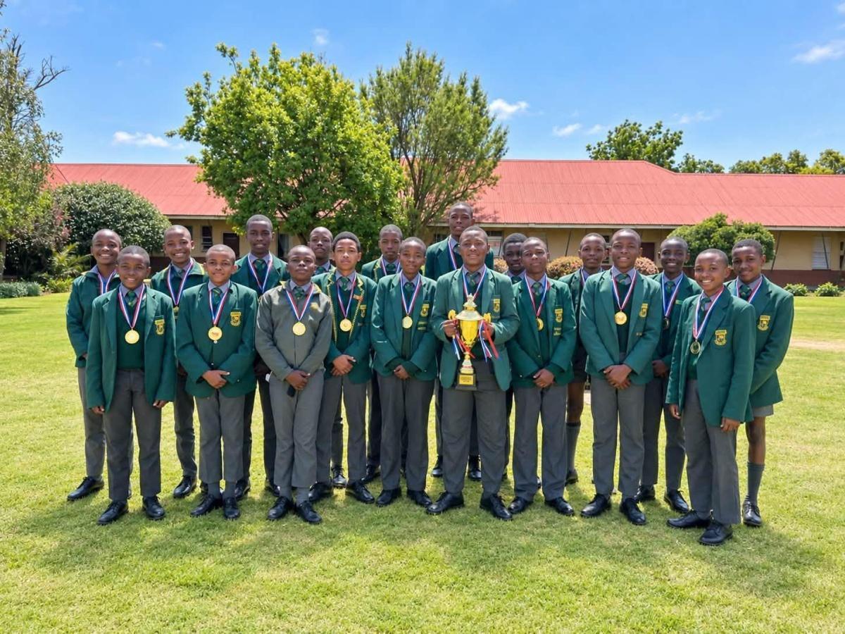 Laerskool Ermelo Crowned Championship Clash League Champions Laerskool Ermelo Crowned Championship Clash League Champions