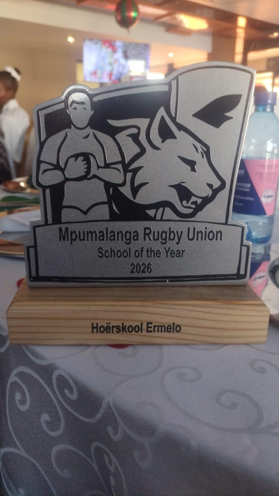 Ermelo High School Named Mpumalanga’s Best-Performing Rugby School for 2026 Ermelo High School Named Mpumalanga’s Best-Performing Rugby School for 2026