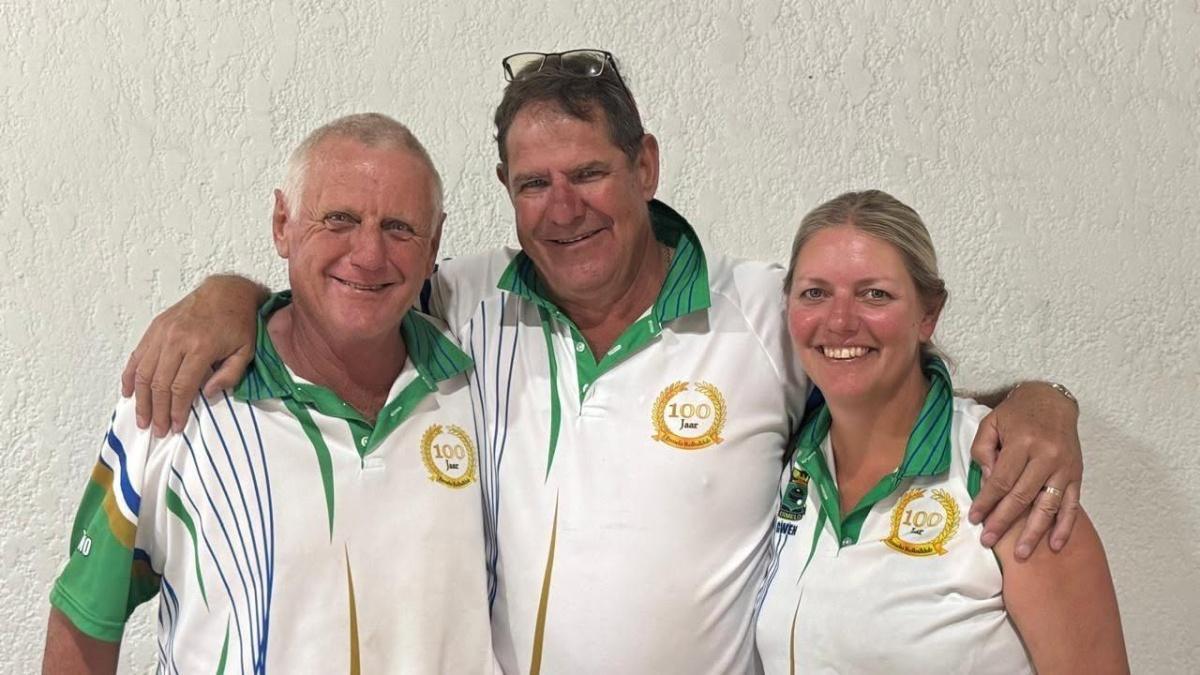 Ermelo Bowling Club Crowns Mixed Pairs Champions Ermelo Bowling Club Crowns Mixed Pairs Champions