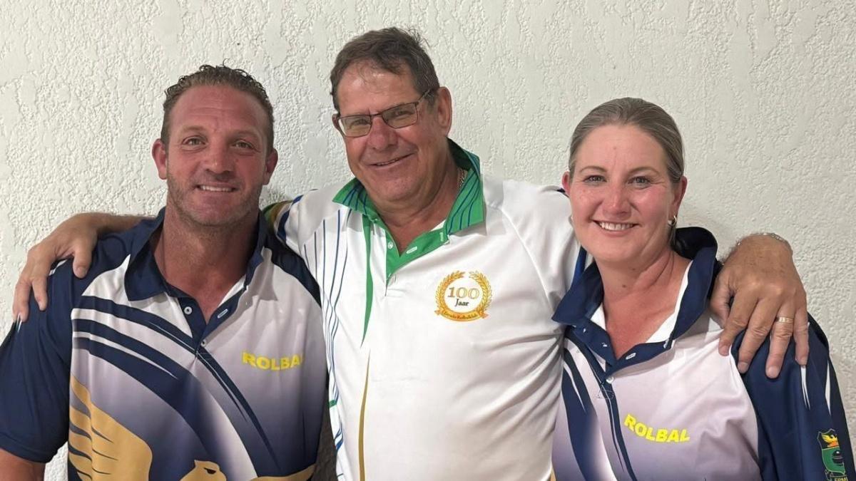 Ermelo Bowling Club Crowns Mixed Pairs Champions Ermelo Bowling Club Crowns Mixed Pairs Champions
