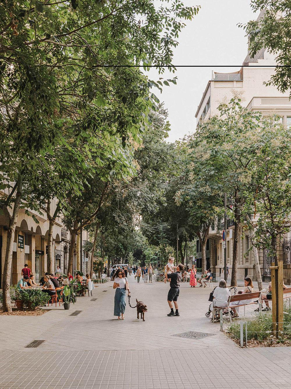 Eje Verde - Consell de Cent Eje Verde - Consell de Cent