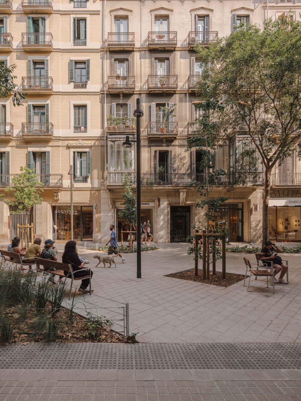 Eje Verde - Consell de Cent Eje Verde - Consell de Cent