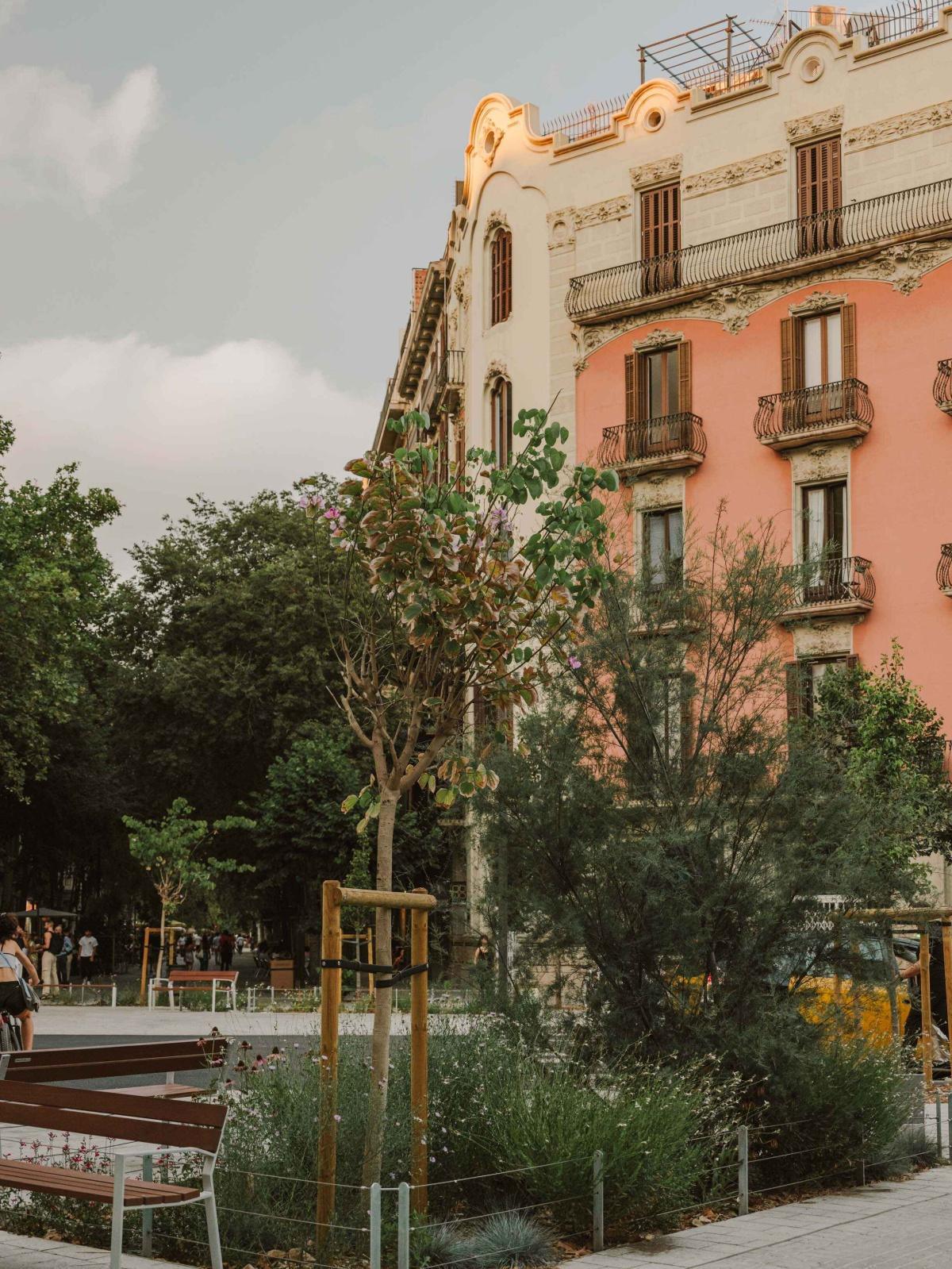 Eje Verde - Consell de Cent Eje Verde - Consell de Cent