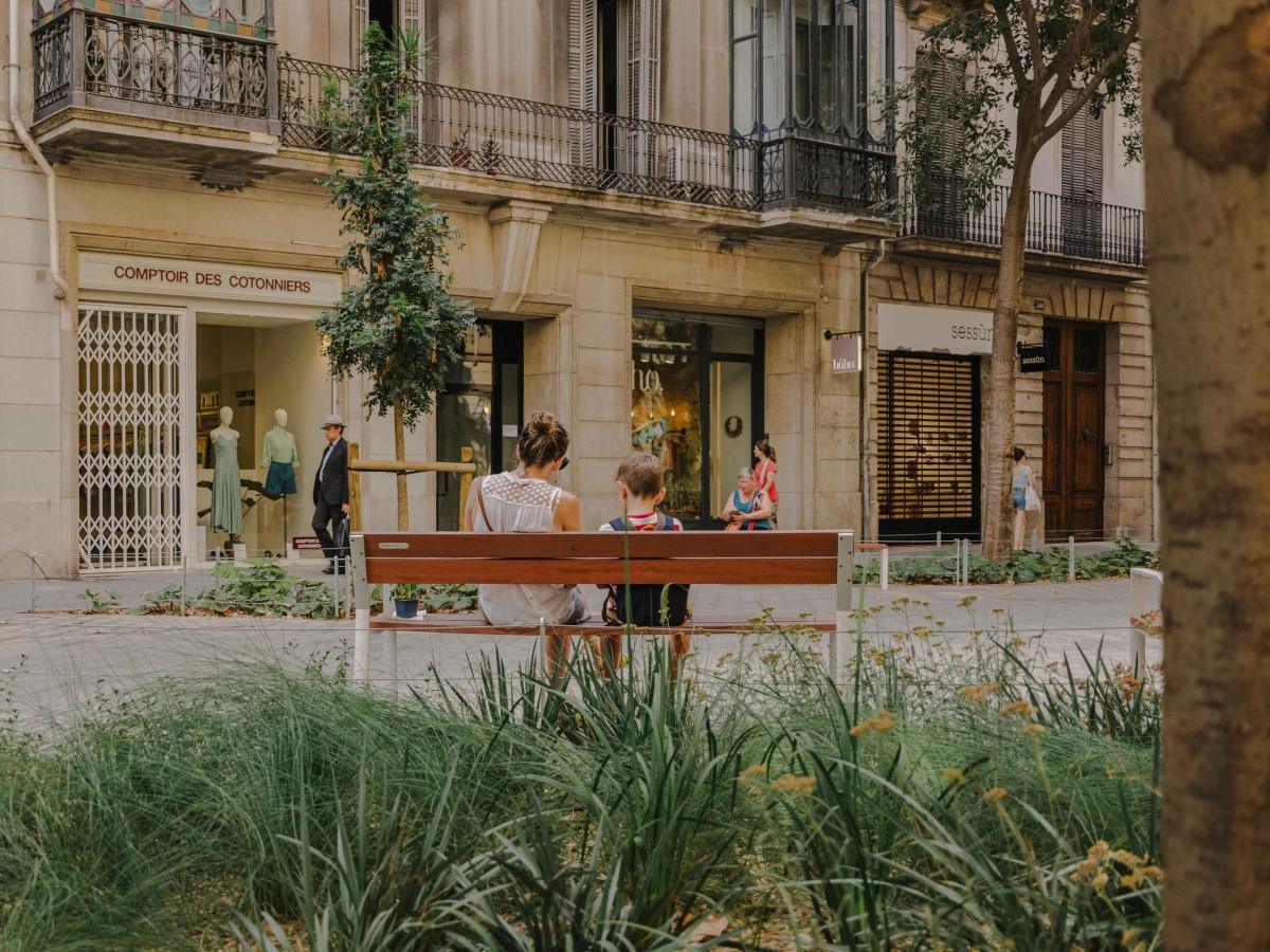 Eje Verde - Consell de Cent