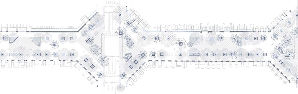 Eje Verde - Consell de Cent Eje Verde - Consell de Cent