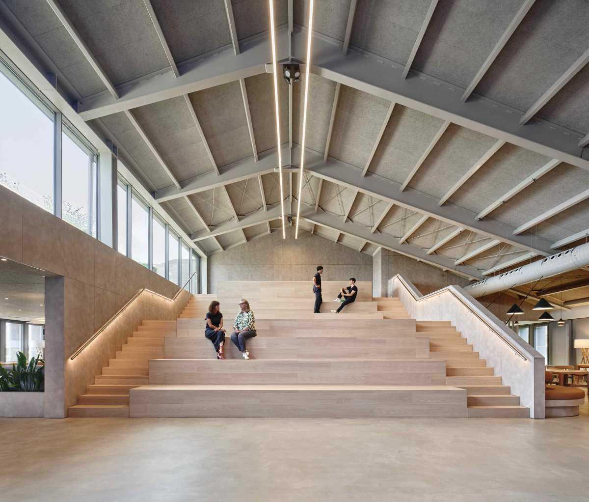 Nueva sede de Simon - SWITCH