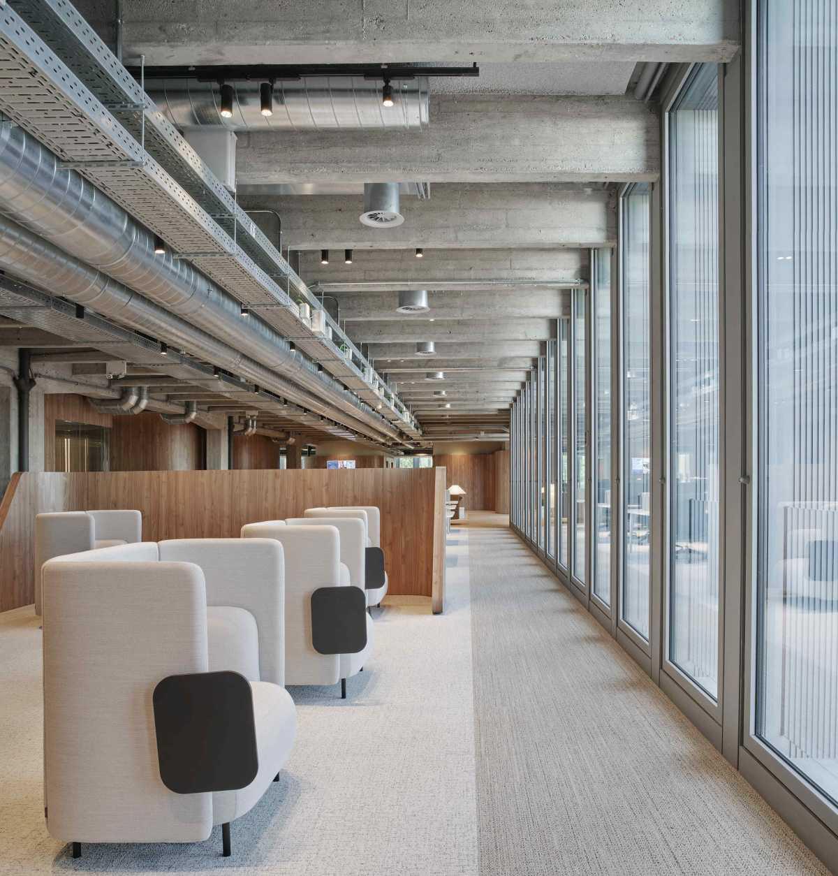 Nueva sede de Simon - SWITCH