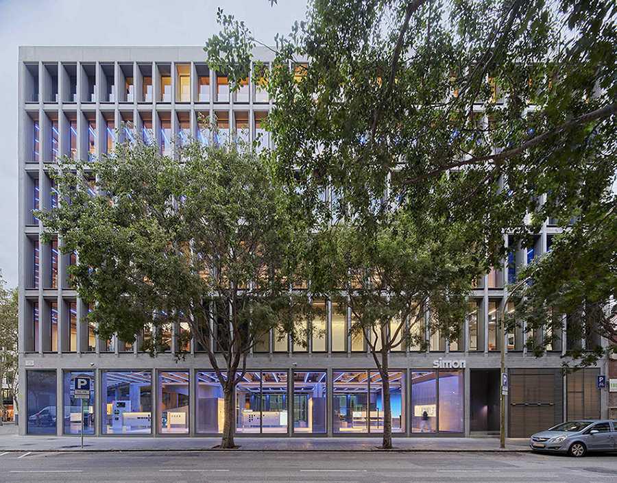 Nueva sede de Simon - SWITCH