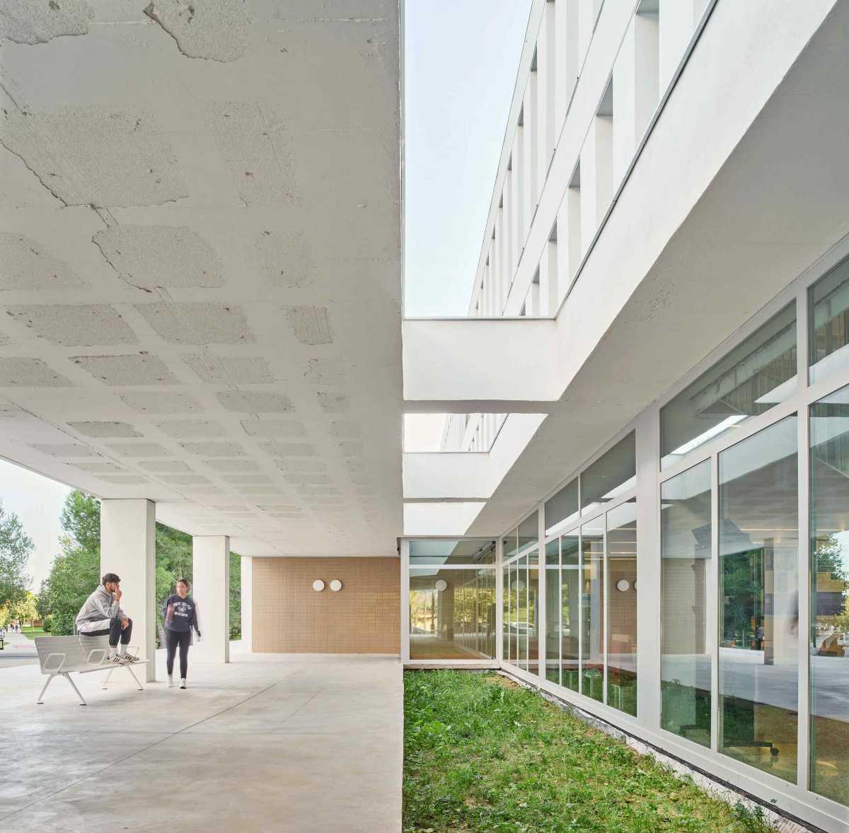 Edificio Interdepartamental Universidad Islas Baleares