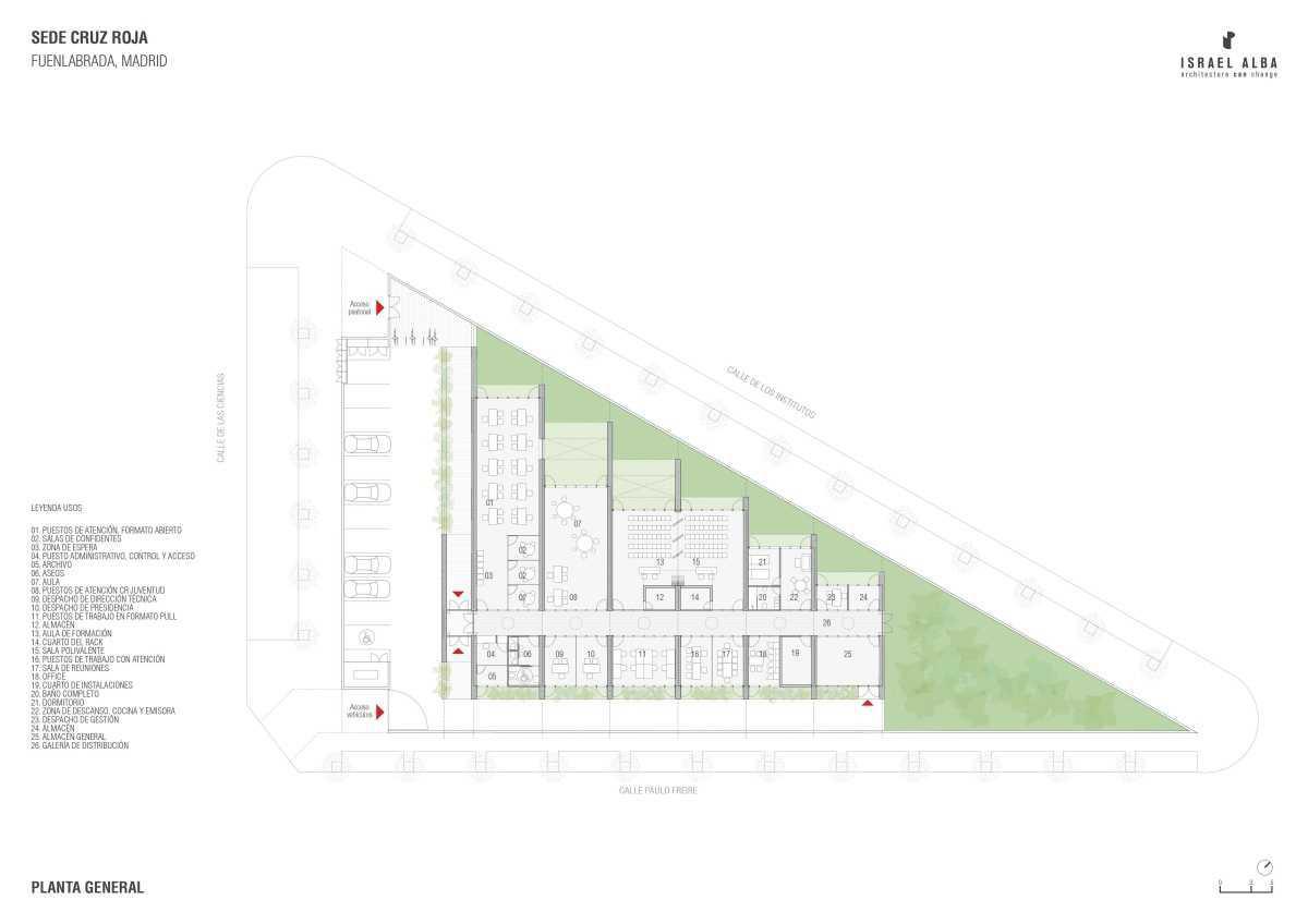 Sede Cruz Roja Fuenlabrada