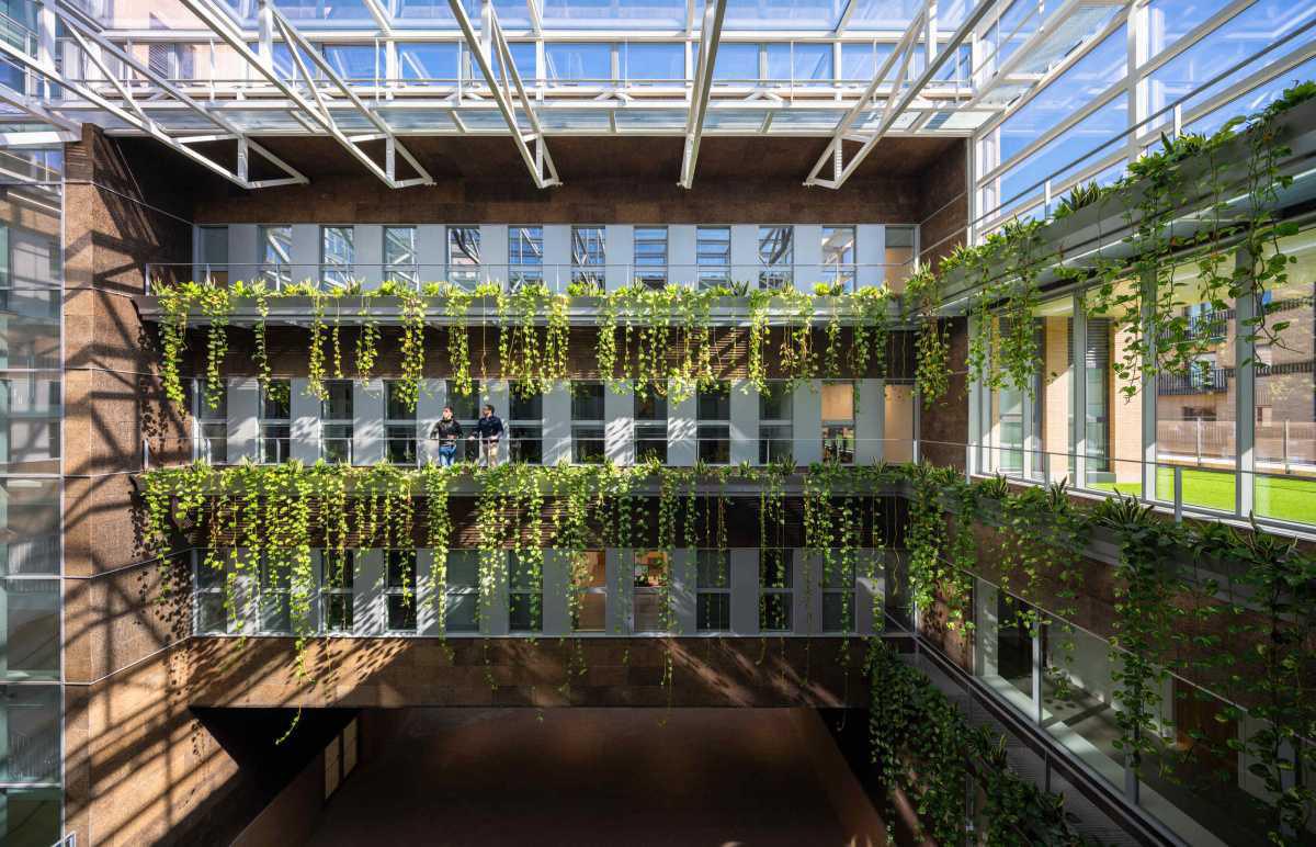 Rehabilitación y Ampliación de la Facultad de Filosofía y Letras de Zaragoza