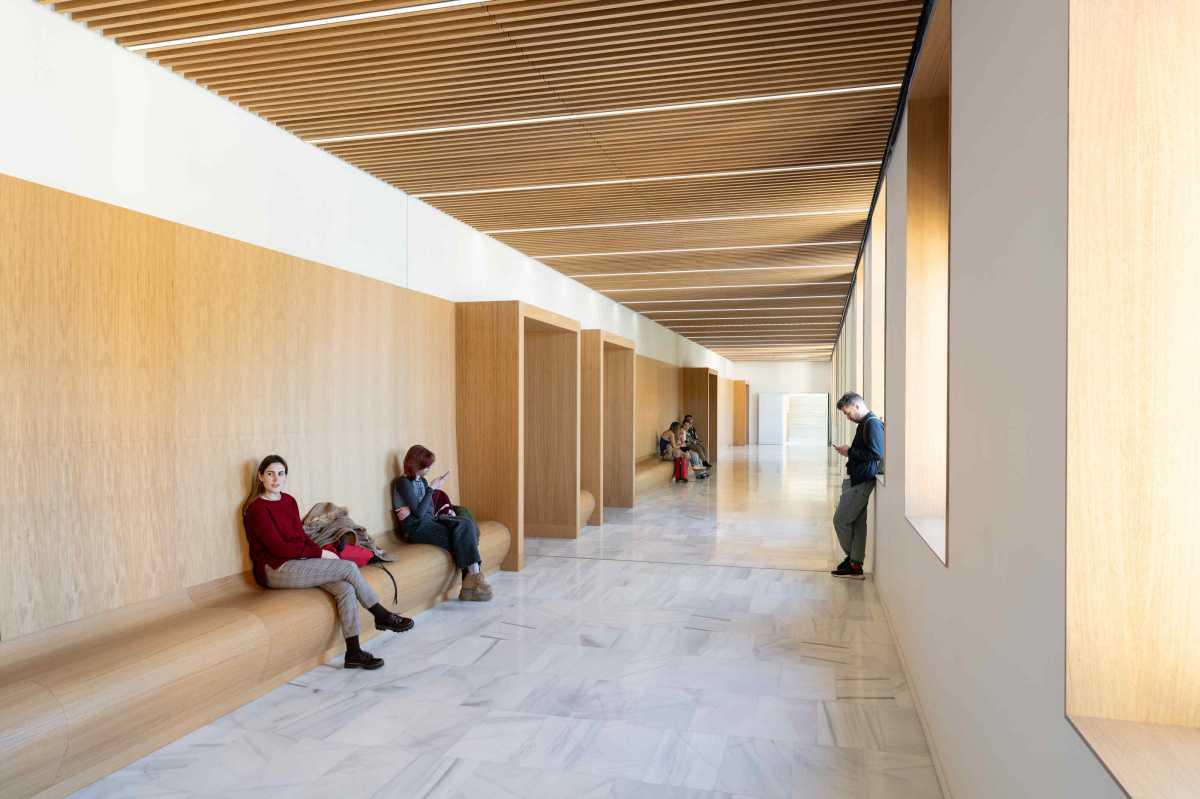 Rehabilitación y Ampliación de la Facultad de Filosofía y Letras de Zaragoza