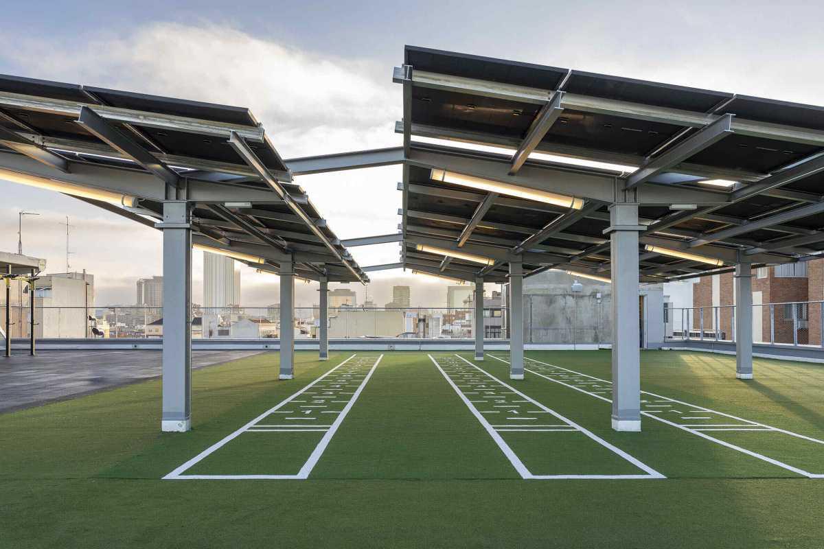 Centro Deportivo Municipal de Cuatro Caminos