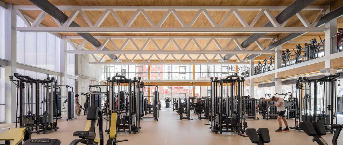 Centro Deportivo Municipal de Cuatro Caminos Centro Deportivo Municipal de Cuatro Caminos