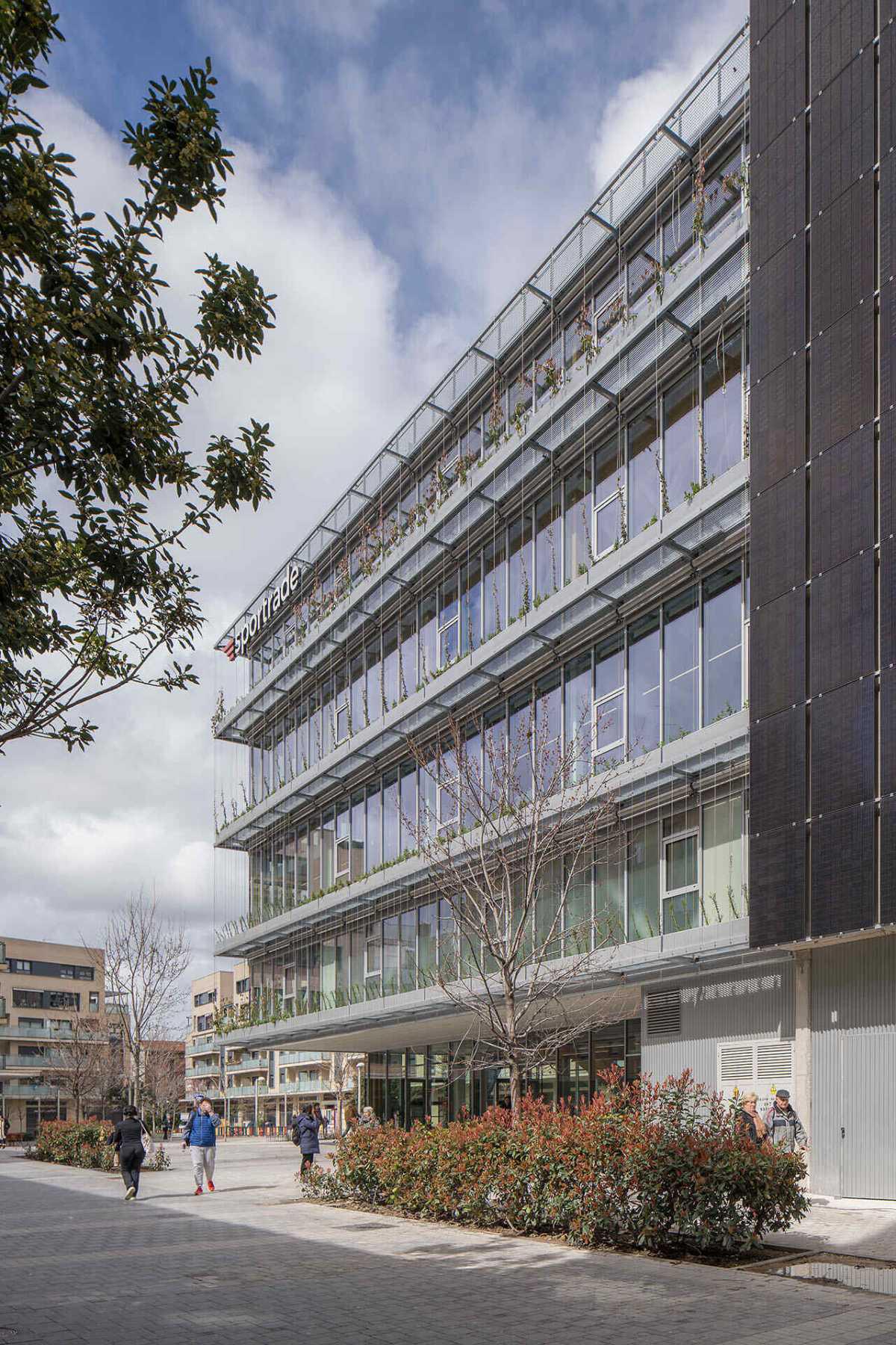 Centro Deportivo Municipal de Cuatro Caminos