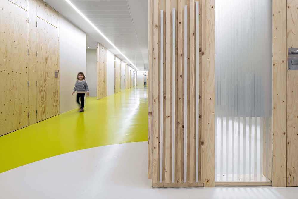 Reforma Unidad de Pediatría en el Hospital Taulí de Sabadell