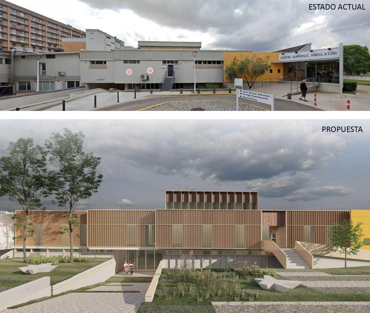 Reforma Unidad de Pediatría en el Hospital Taulí de Sabadell