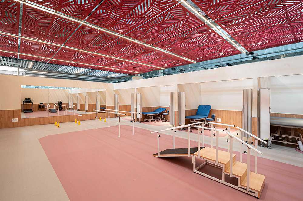 Centro especializado de atención diurna para personas afectadas por la ELA en el Hospital Isabel Zendal