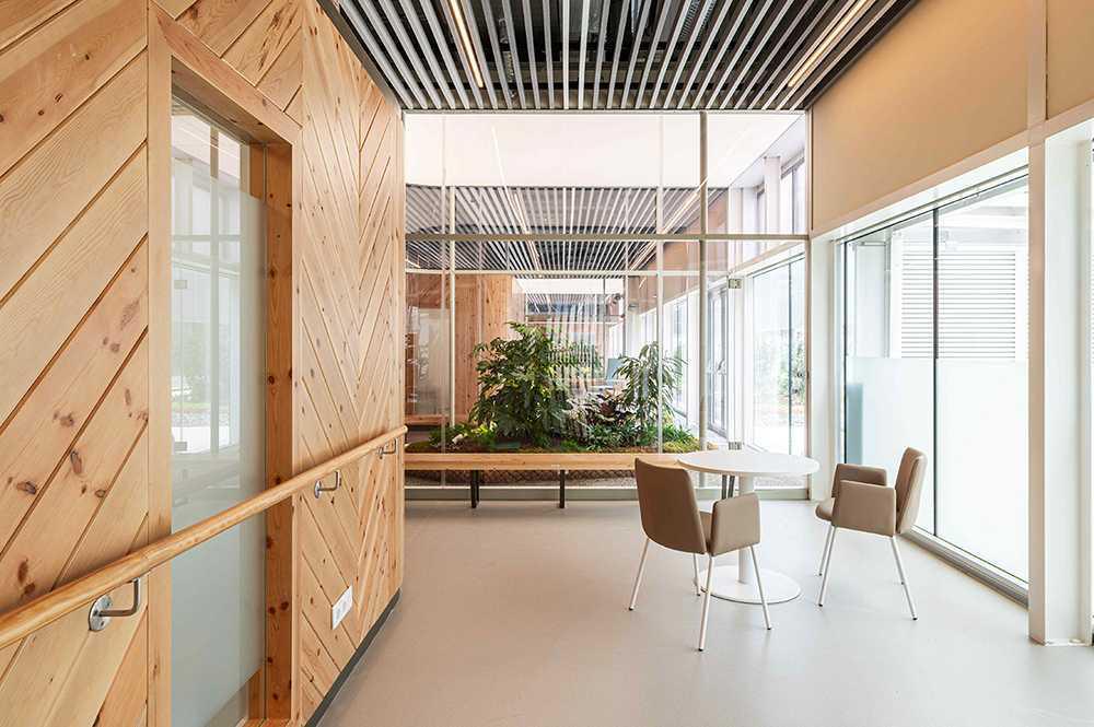 Centro especializado de atención diurna para personas afectadas por la ELA en el Hospital Isabel Zendal