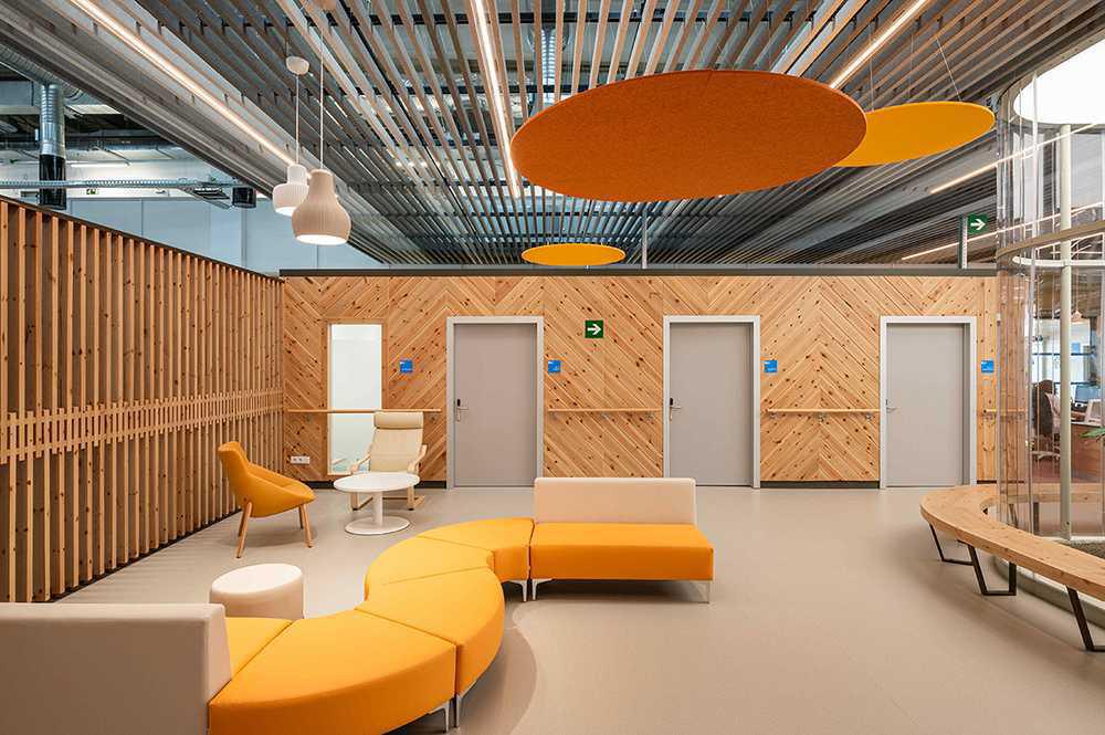 Centro especializado de atención diurna para personas afectadas por la ELA en el Hospital Isabel Zendal Centro especializado de atención diurna para personas afectadas por la ELA en el Hospital Isabel Zendal