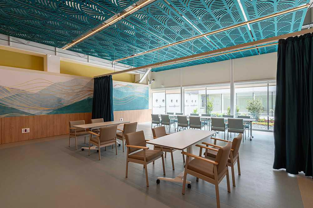 Centro especializado de atención diurna para personas afectadas por la ELA en el Hospital Isabel Zendal