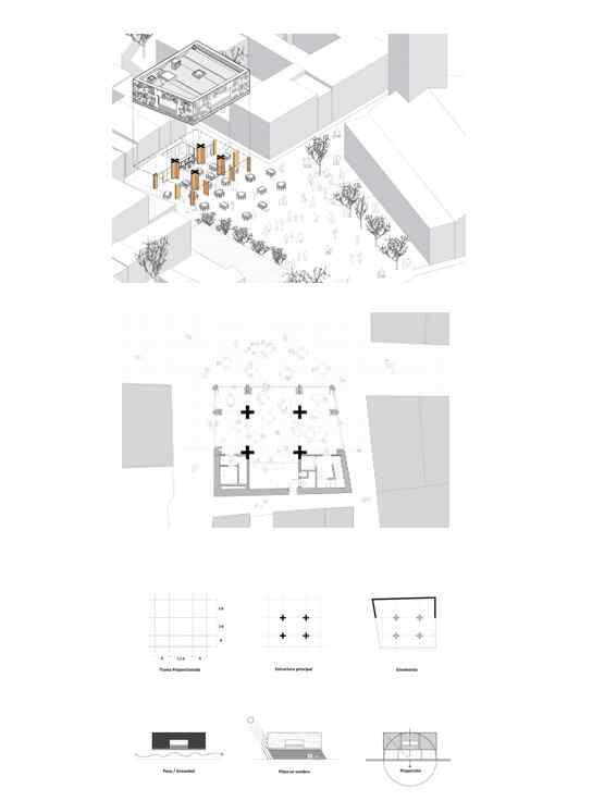 Casa de Comidas – Edificio Plaza Casa de Comidas – Edificio Plaza