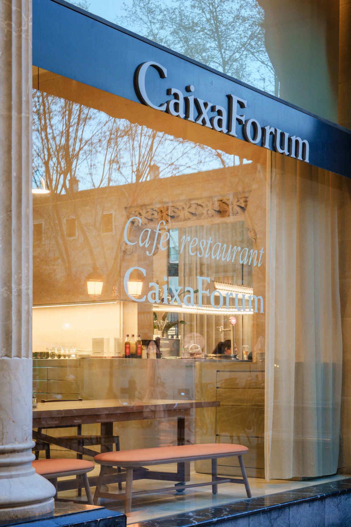 Cafetería CaixaForum Palma