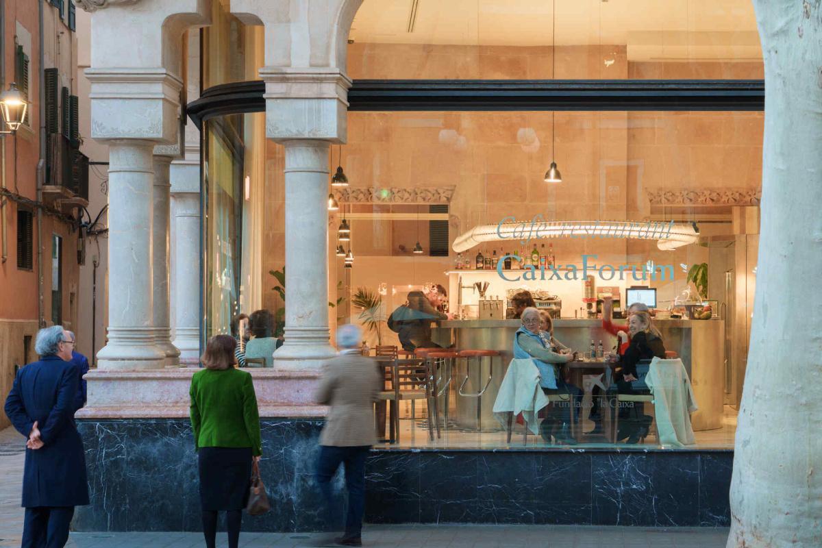 Cafetería CaixaForum Palma