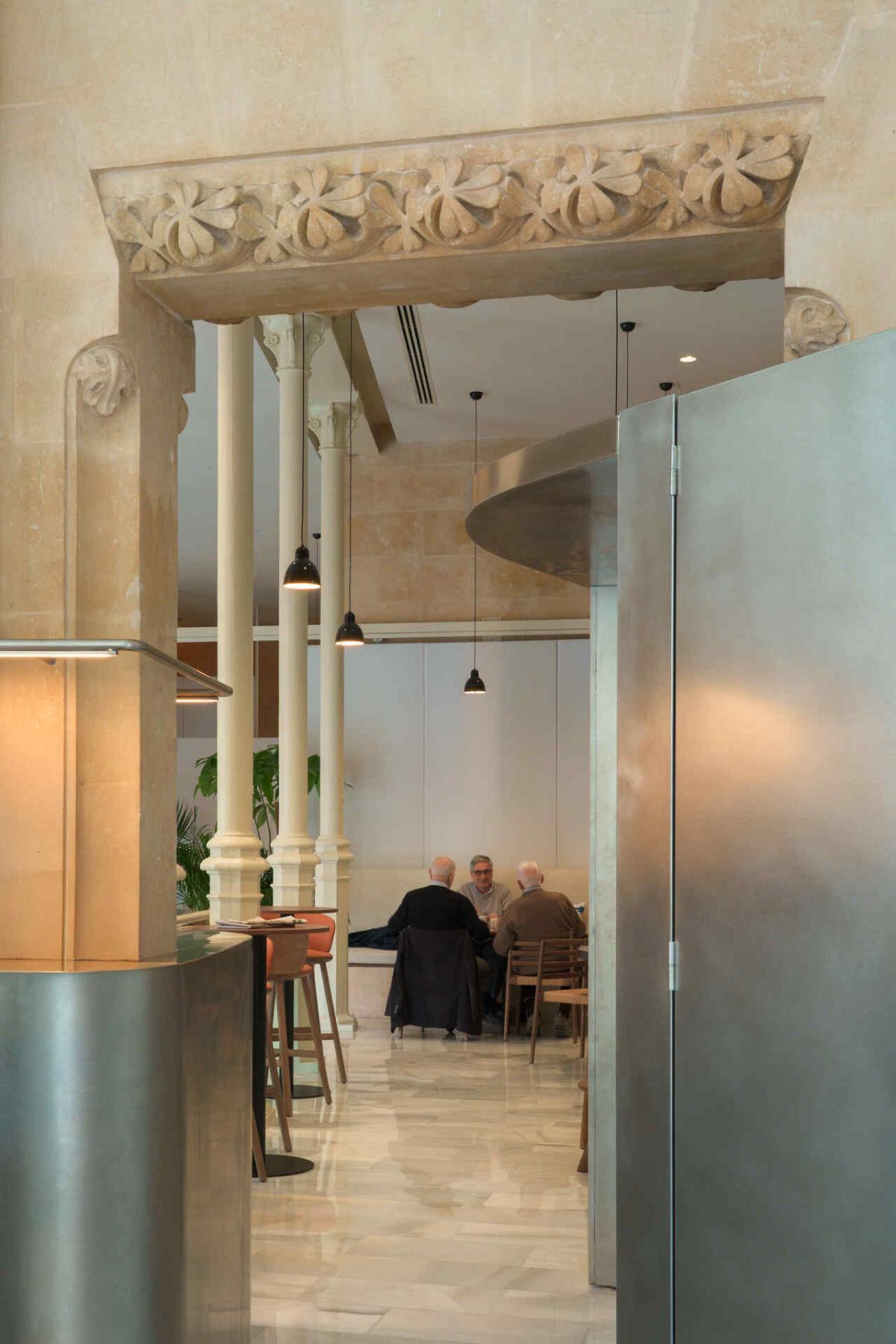 Cafetería CaixaForum Palma