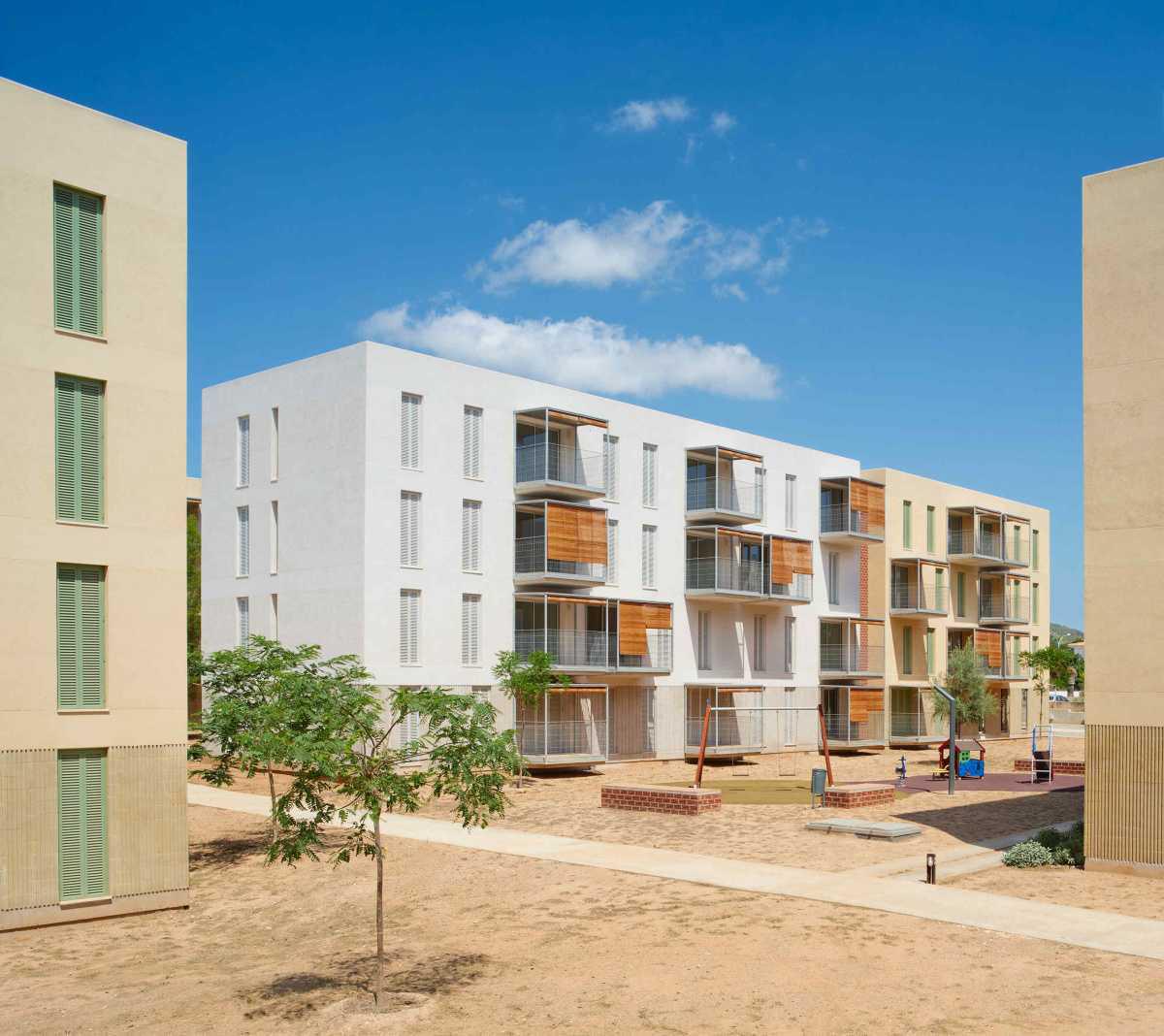 99 Viviendas Protección Pública y Aparcamiento en Calvià