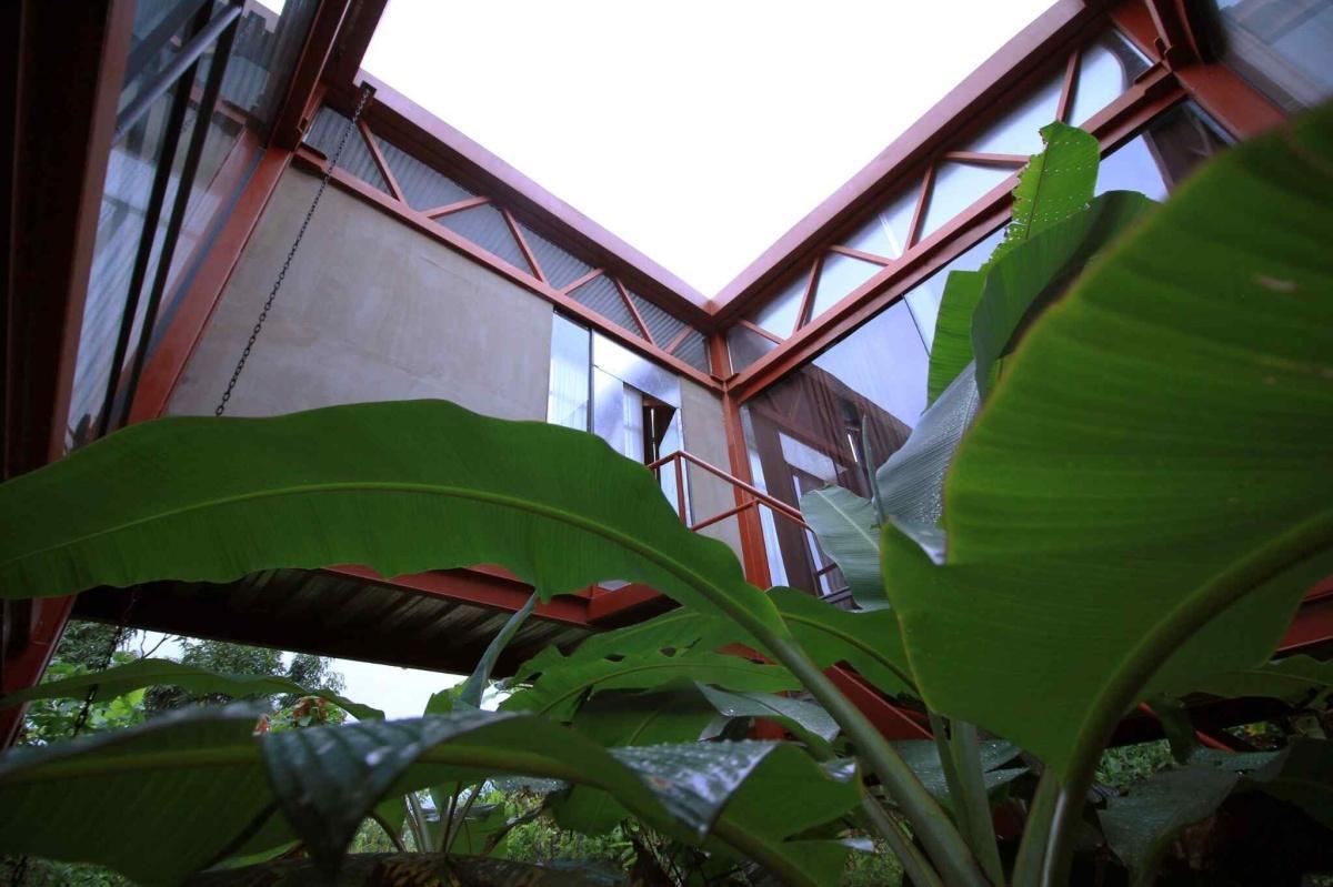 Casa Colorada en La Mesa, Colombia
